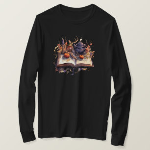 Camiseta Halloween Long Sleeve