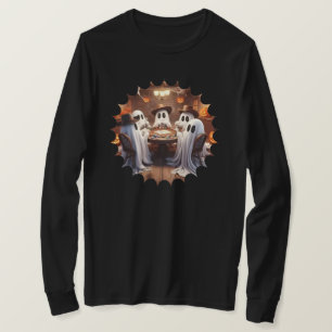 Camiseta Halloween Long Sleeve