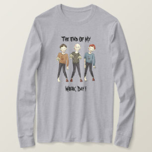 Camiseta Halloween Long Sleeve