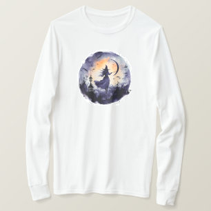 Camiseta Halloween Long Sleeve