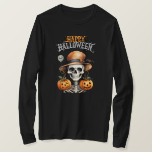 Camiseta Halloween Long Sleeve