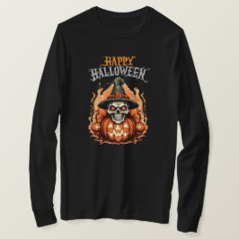 Camiseta Halloween Long Sleeve