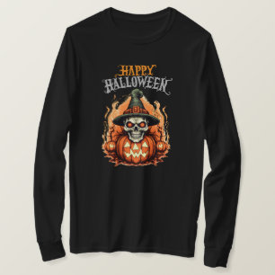 Camiseta Halloween Long Sleeve