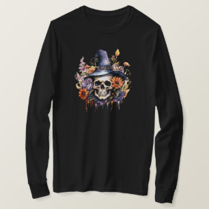 Camiseta Halloween Long Sleeve