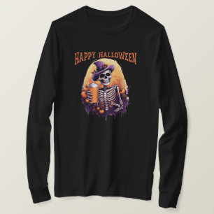 Camiseta Halloween Long Sleeve