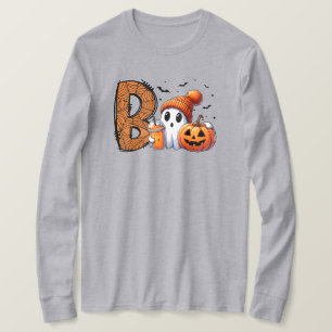 Camiseta Halloween Long Sleeve