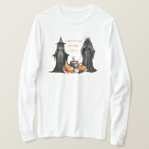 Camiseta Halloween Long Sleeve