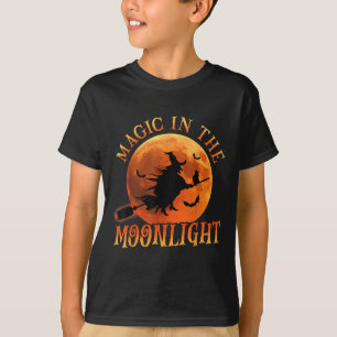 Camiseta Halloween Magic de una habitación de travesía de b