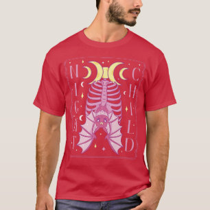 Camiseta Halloween mágico místico de la bruja infantil noct