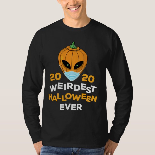 Camiseta Halloween más raro de la historia de 2020 (Anverso)