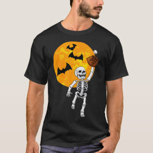 Camiseta Halloween masculino esqueleto Halloween Halloween 