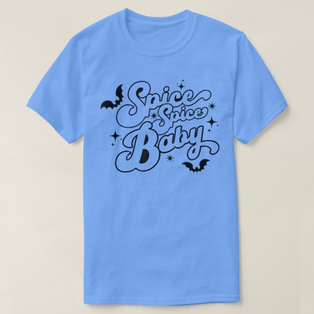 Camiseta Halloween Matando Sombrío Babe Bebé Bebé (Diseño del anverso)