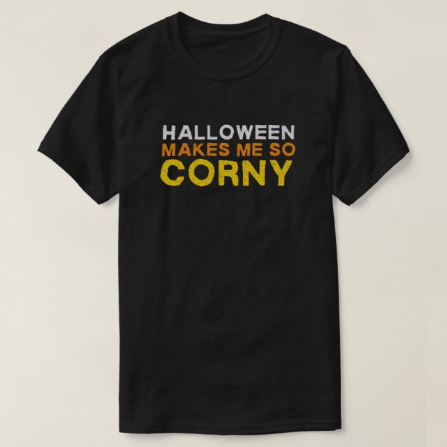 Camiseta Halloween me hace tan gracioso (Diseño del anverso)
