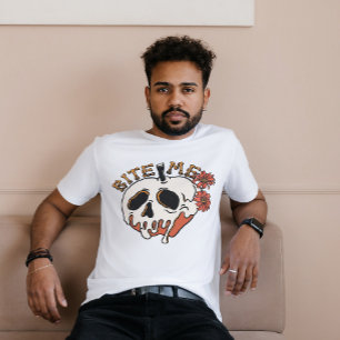 CAMISETA HALLOWEEN ME MITE MELTING SKULL