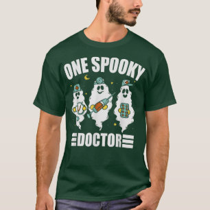Camiseta Halloween Medical Ghosts One Spooky Doctor Night S