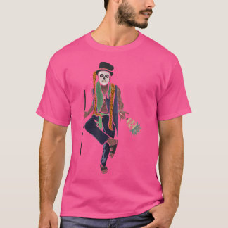 Camiseta Halloween Médico de bruja voodoo arroja escarcha h