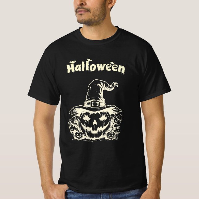 Camiseta Halloween Men (Anverso)