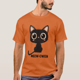 Camiseta Halloween Meow