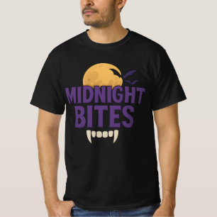 Camiseta Halloween Midnight Bites ropa unisex