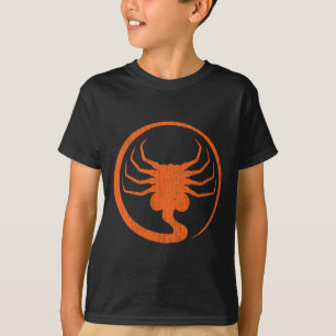 Camiseta Halloween miedo Alien Facebook Horror Calabaza La