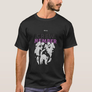 Camiseta Halloween, miembro de Boo Crew