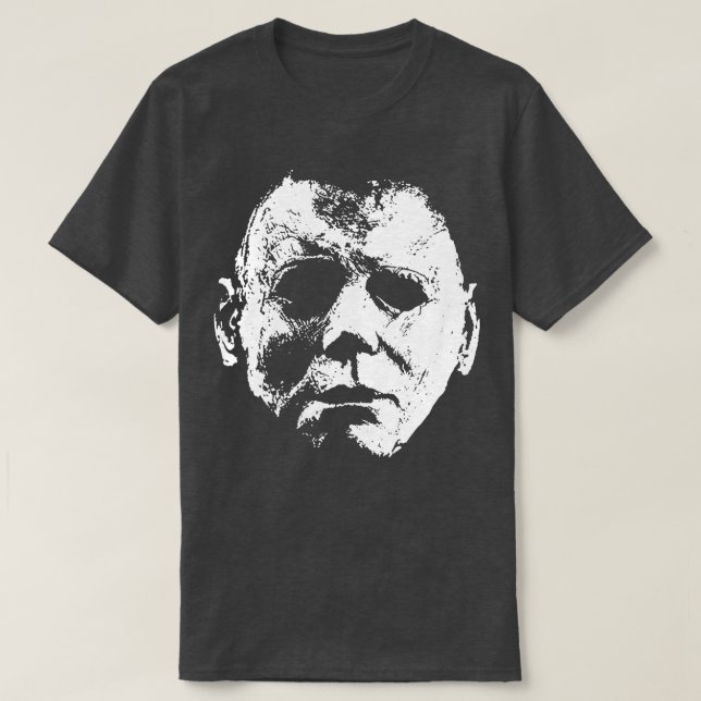 Camiseta Halloween Mike (Diseño del anverso)