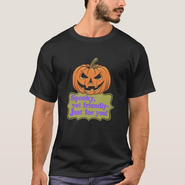 Camiseta Halloween Mischief (Anverso)