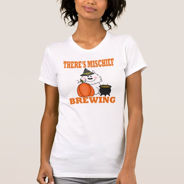 Camiseta Halloween Mischief (Anverso)