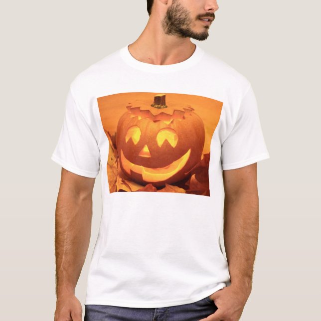 Camiseta Halloween - modificado para requisitos (Anverso)