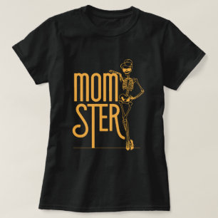 Camiseta Halloween Mom: Mom-ster Fashion