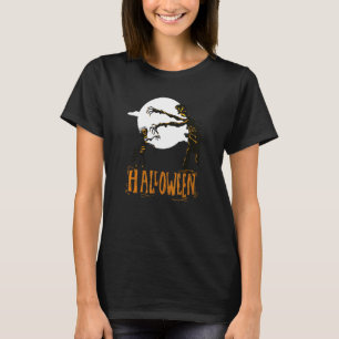 Camiseta Halloween Momias En La Carretera Halloween