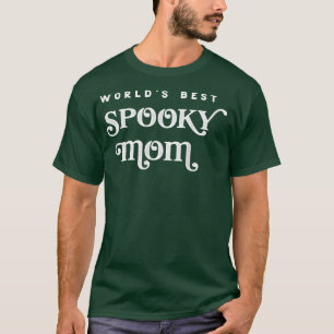 Camiseta Halloween Momster Mujeres Gótico lo mejor del mund
