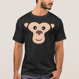 Camiseta Halloween MONKEY Face Costume niños Cos de MONKEY