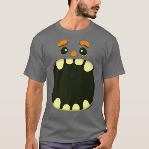 Camiseta Halloween Monster Face Costume Tee 159