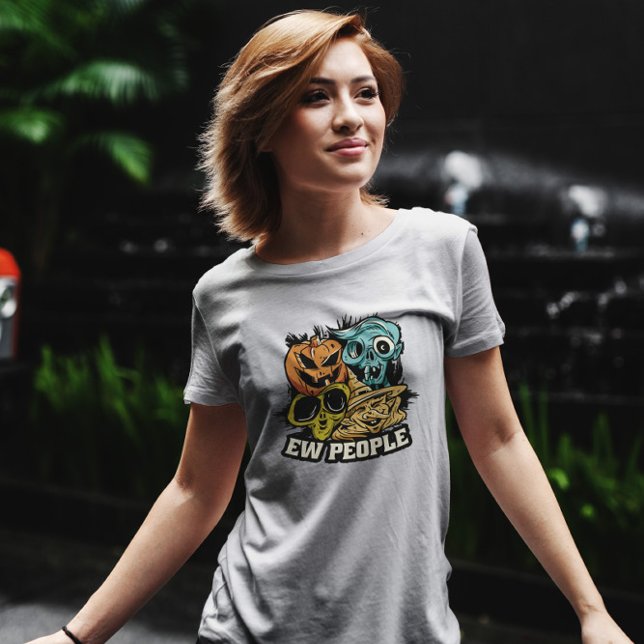 Camiseta Halloween Monster Faces (Subido por el creador)