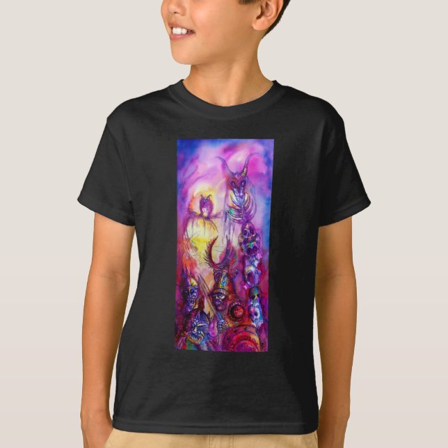 Camiseta HALLOWEEN MONSTERS / Fantasía DE LA GUERRA DE ORK (Anverso)