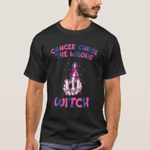 Camiseta Halloween muestra curiosa cita que el cáncer eligi
