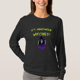 Camiseta Halloween muestra un gráfico festivo de Halloween