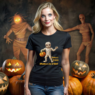 Camiseta Halloween Mummy