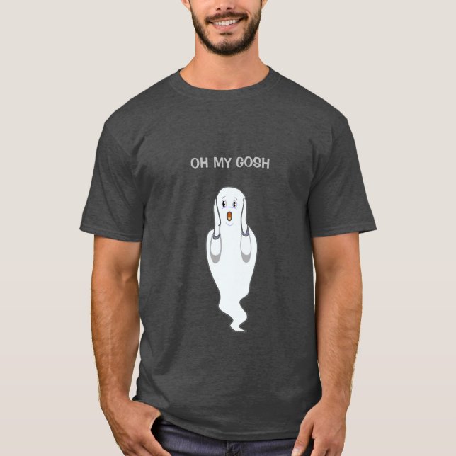 Camiseta Halloween Munchy Ghost (Anverso)