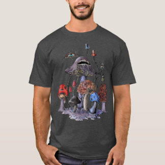 Camiseta Halloween Mushroom Funny Halloween Mushroom Lover 