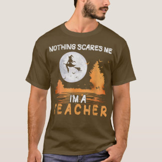 Camiseta Halloween Nada me asusta, soy profesora 27
