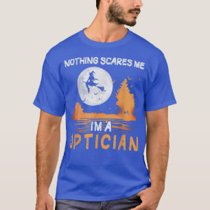 Camiseta Halloween Nada me asusta Soy una mujer óptica 2