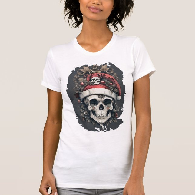 Camiseta Halloween navidades (Anverso)