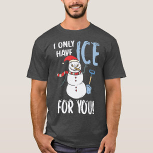 Camiseta Halloween Navidades aterradores hincha miedo a Sno