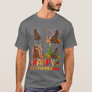 Camiseta Halloween Navidades Funny Halloth de perro de Terr