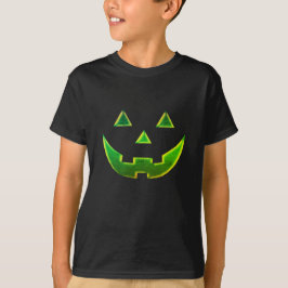 Camiseta Halloween neerlandés verde Jack o niños calabaza d