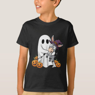 Camiseta Halloween niños Fantasma Calabaza Halloween hombre