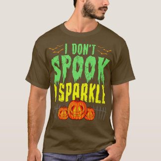 Camiseta Halloween no hablo yo espumo