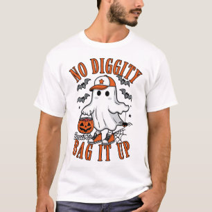 Camiseta Halloween No Hay Digaridad De Apagarla Con Un Fant